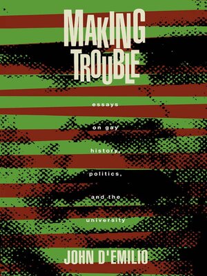 Making Trouble - ebook